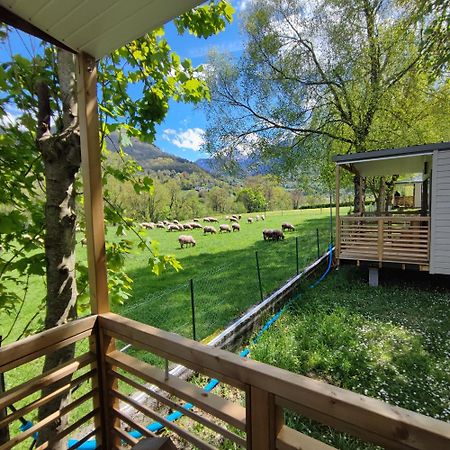 Camping Ayguebere Laruns Exterior photo